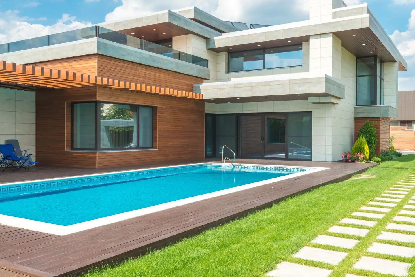 Swimming pool built in Hill End, NSW